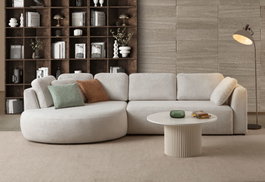 Atelier Del Sofa Venezia Left - Blanco